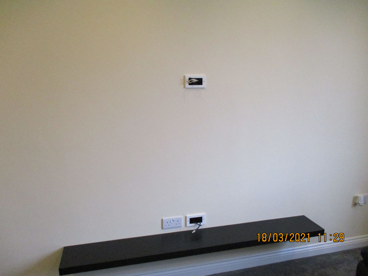 Wall condition on check-in - Sheridan Inventory Services